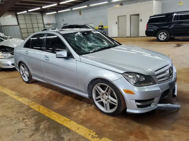 2013 MERCEDES-BENZ C 250  