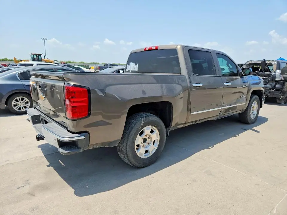 2014 CHEVROLET SILVERADO C1500 LTZ  