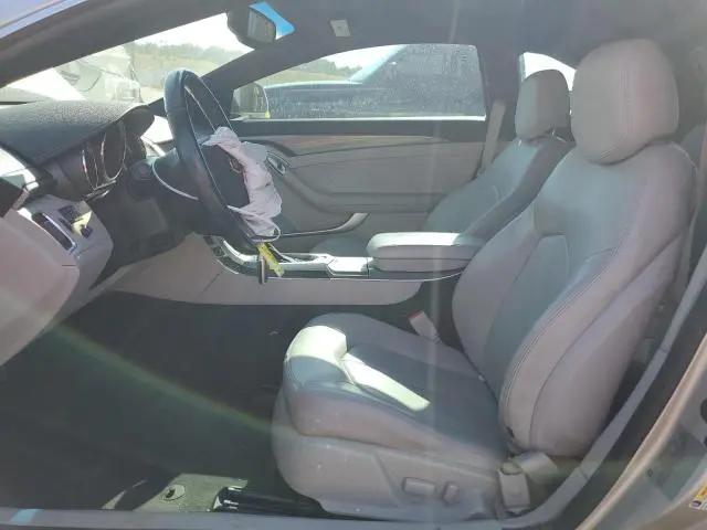 2013 CADILLAC CTS   