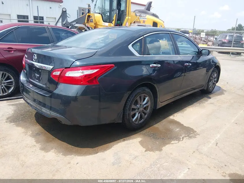 2017 NISSAN ALTIMA 2.5/2.5 S/2.5 SL/2.5 SR/2.5 SV