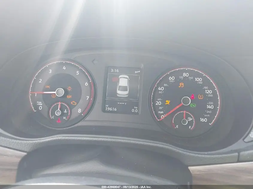 2020 VOLKSWAGEN PASSAT 2.0T SEL