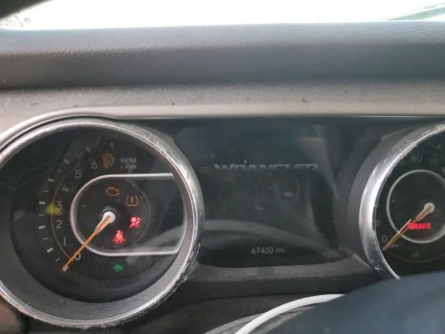 2020 JEEP WRANGLER SPORT  