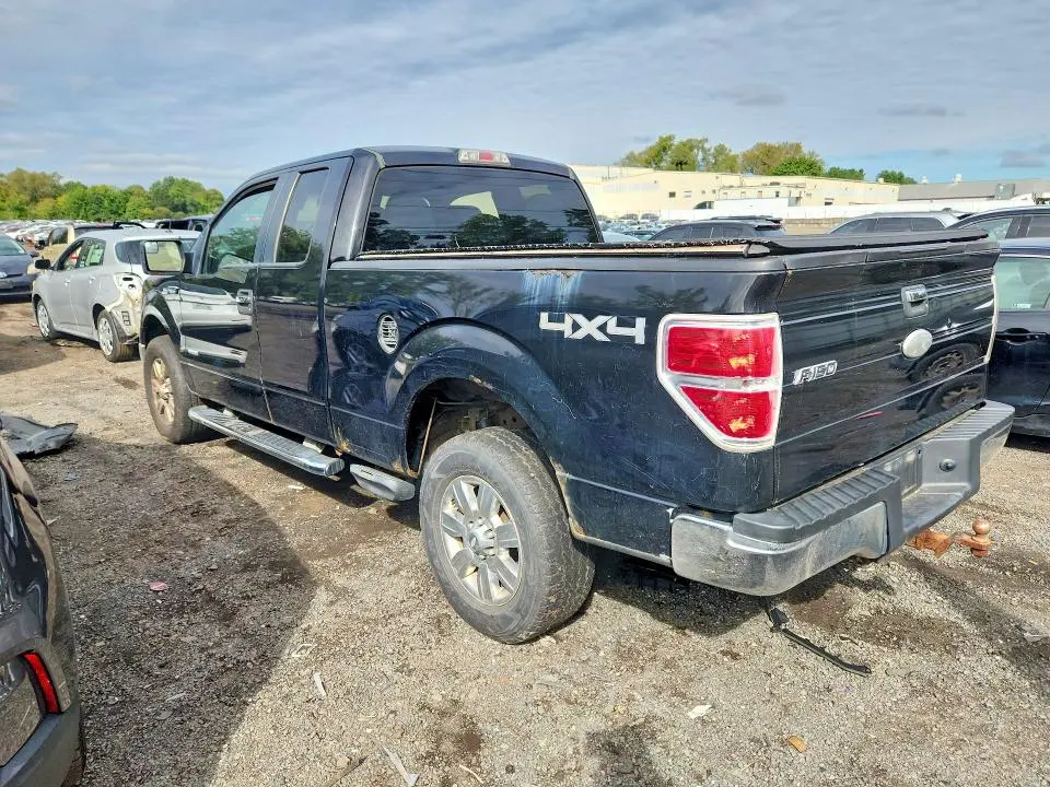 2012 FORD F150 SUPER CAB  