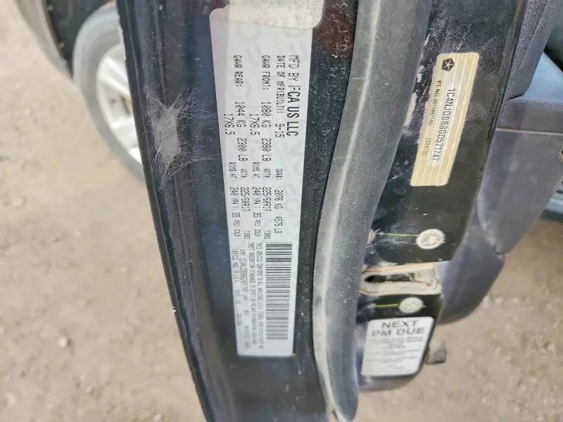 2016 JEEP COMPASS SPORT  