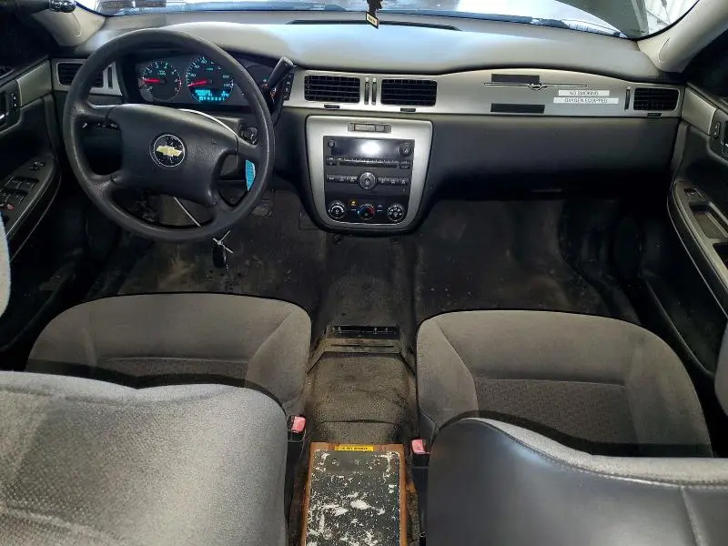 2011 CHEVROLET IMPALA POLICE  