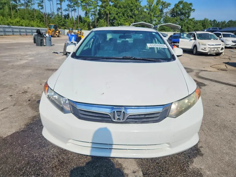 2012 HONDA CIVIC LX  