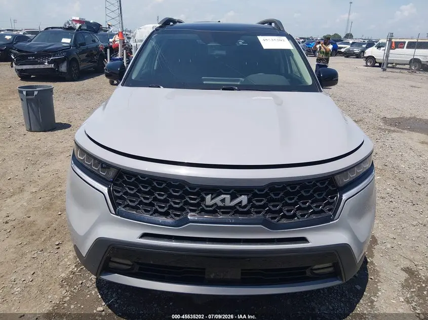 2023 KIA SORENTO X-LINE EX