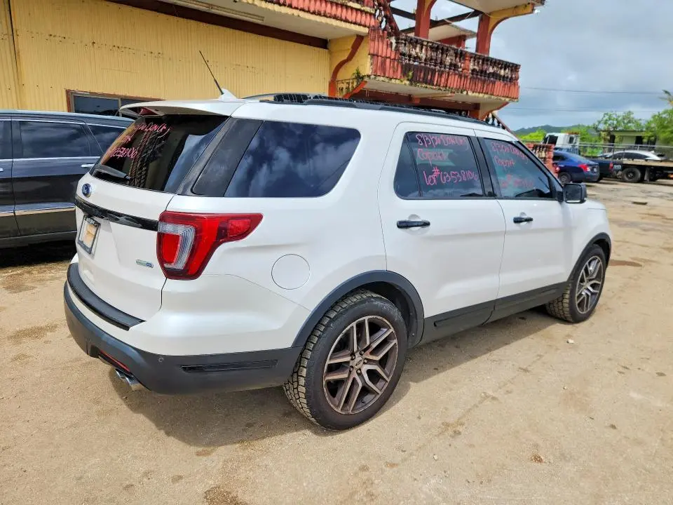 2018 FORD EXPLORER SPORT  
