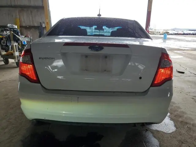 2012 FORD FUSION S
