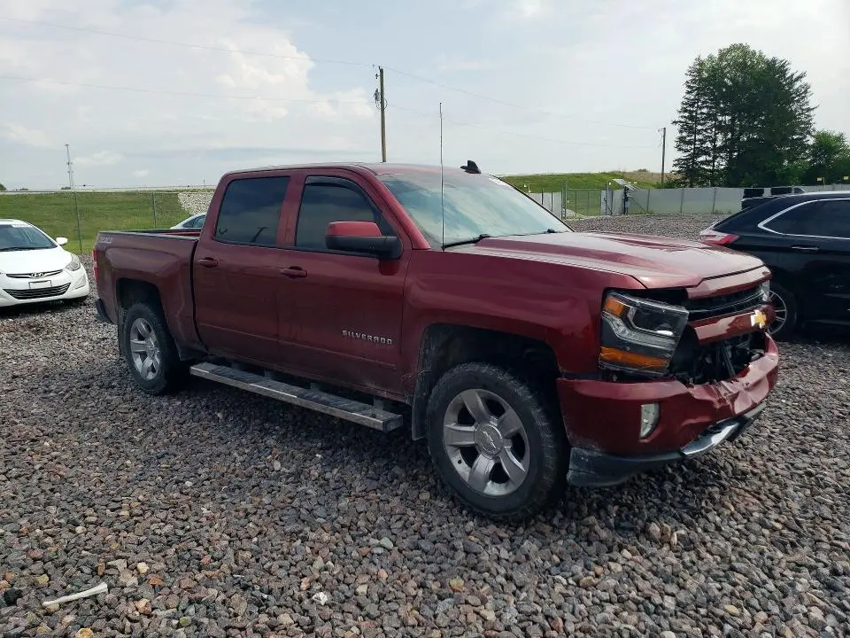 2017 CHEVROLET SILVERADO K1500 LT  