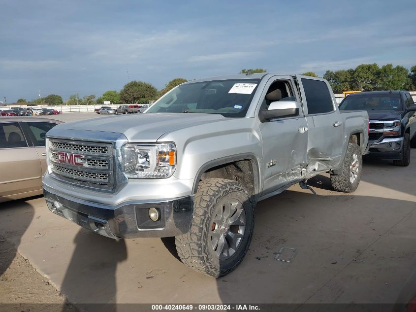 2014 GMC SIERRA 1500 SLE