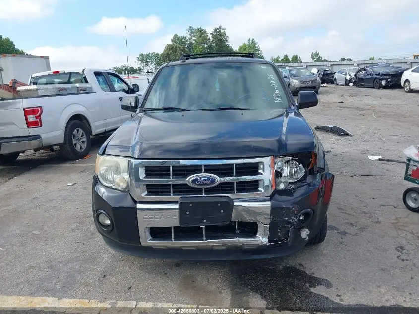 2012 FORD ESCAPE LIMITED