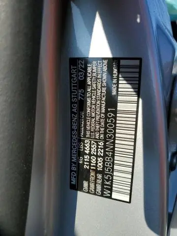 2022 MERCEDES-BENZ CLA AMG 35 4MATIC  