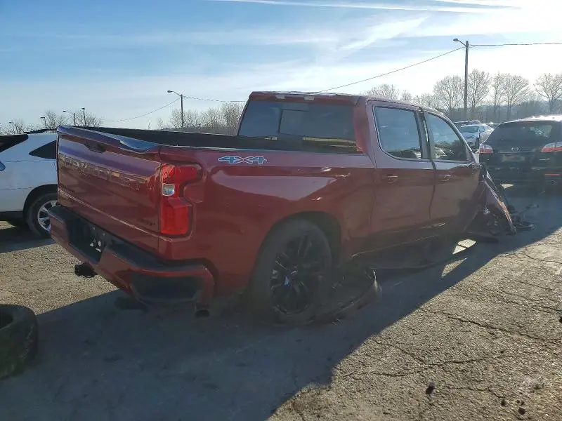 2024 CHEVROLET SILVERADO K1500 RST  