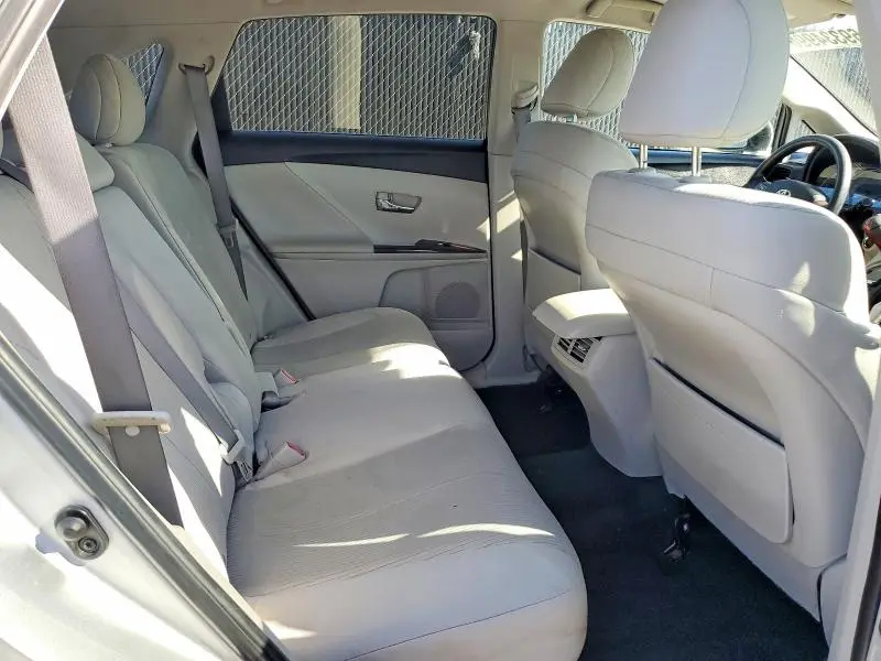 2010 TOYOTA VENZA FWD 4CYL  