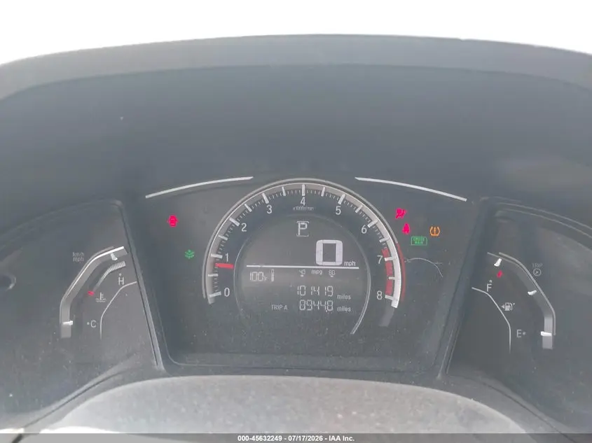 2017 HONDA CIVIC LX