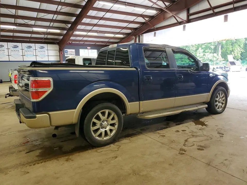 2010 FORD F150 SUPERCREW  