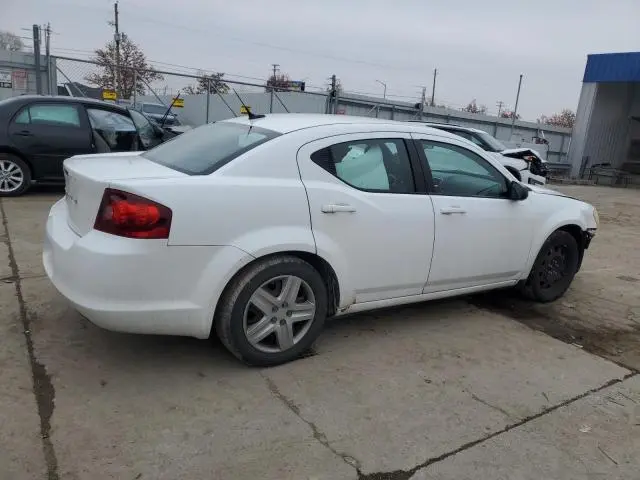 2013 DODGE AVENGER SE  