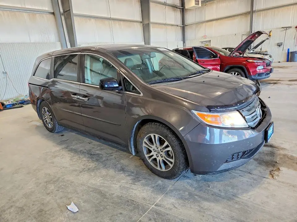 2012 HONDA ODYSSEY EXL  