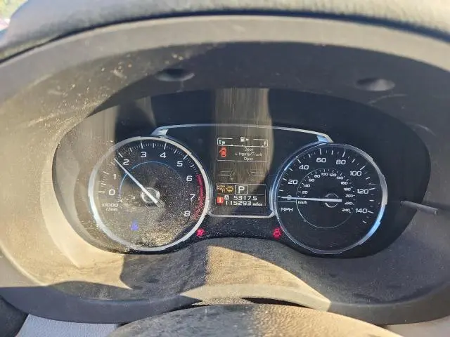 2017 SUBARU FORESTER 2.5I PREMIUM  