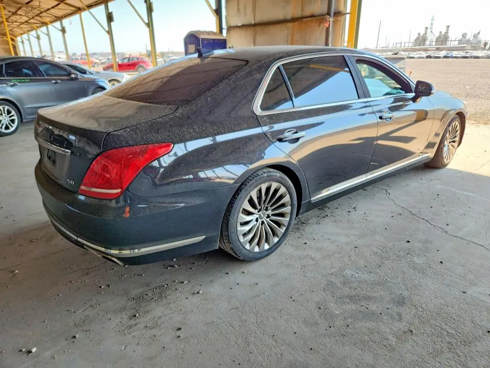 2018 GENESIS G90 ULTIMATE  