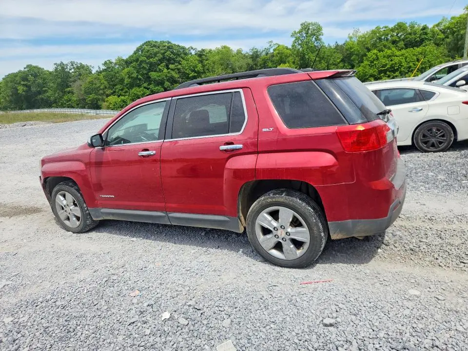 2015 GMC TERRAIN SLT  