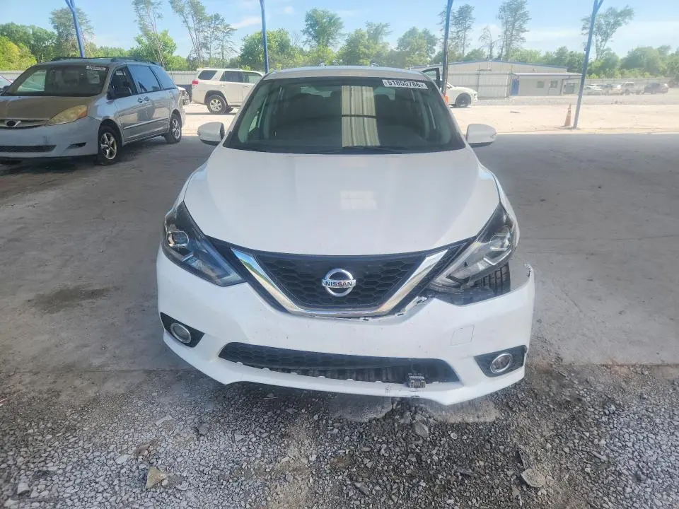 2019 NISSAN SENTRA SR  