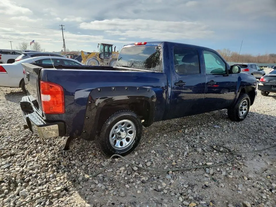 2011 CHEVROLET SILVERADO C1500 LS  