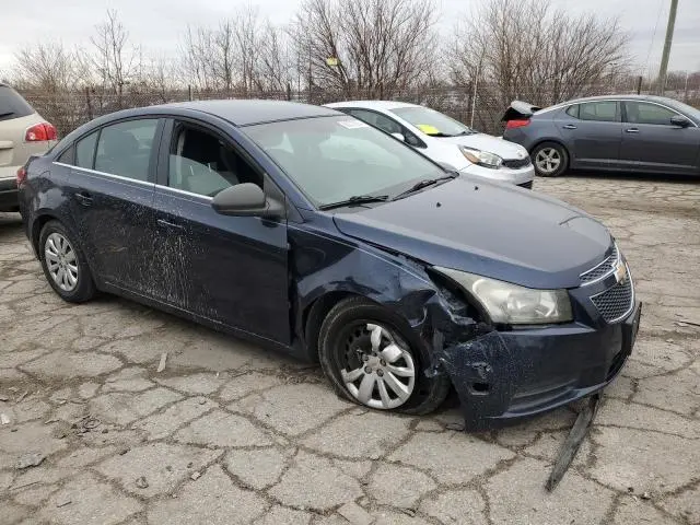 2011 CHEVROLET CRUZE LS