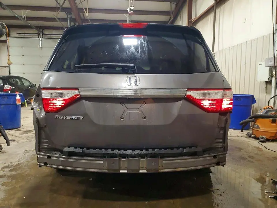 2011 HONDA ODYSSEY EXL  