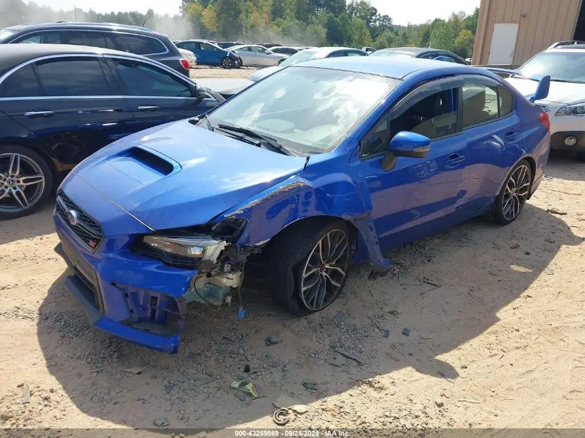 2020 SUBARU WRX STI  