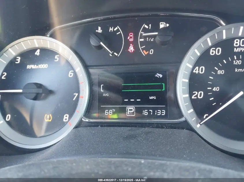 2014 NISSAN SENTRA SV