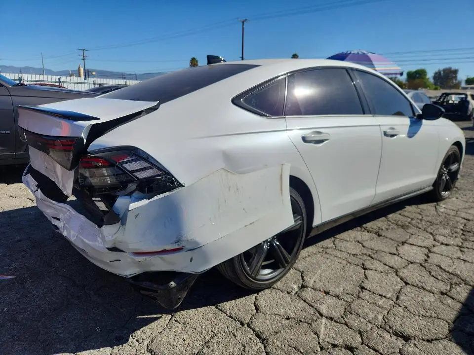 2025 HONDA ACCORD HYBRID SPORT-L  