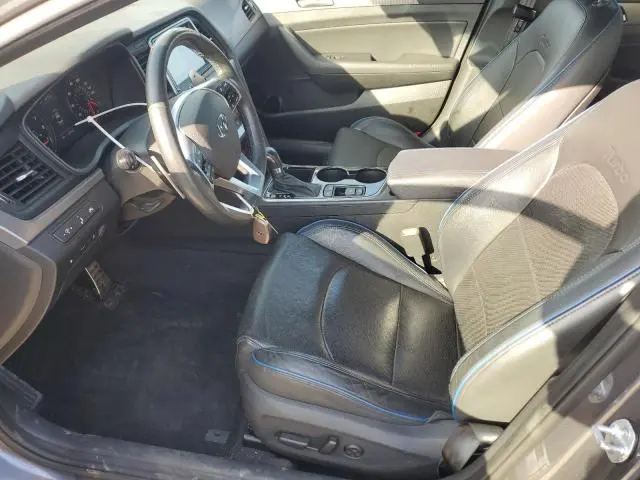 2018 HYUNDAI SONATA SPORT  