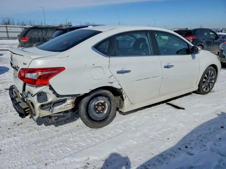 2016 NISSAN SENTRA S  