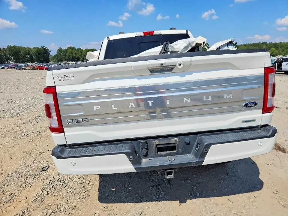 2021 FORD F150 SUPERCREW  