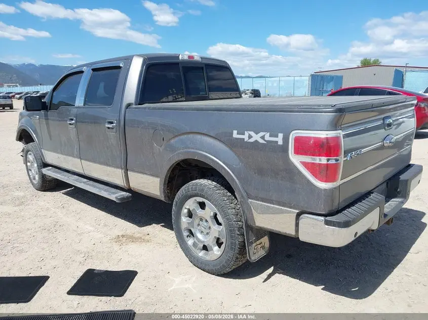 2011 FORD F-150 LARIAT