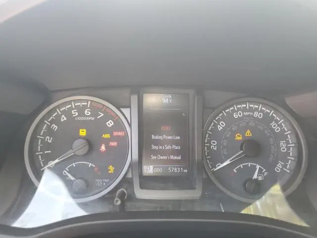 2020 TOYOTA TACOMA DOUBLE CAB  
