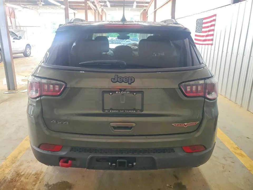 2017 JEEP COMPASS TRAILHAWK  