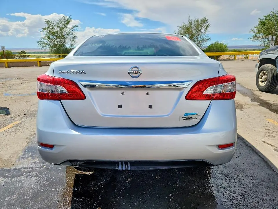 2014 NISSAN SENTRA S  
