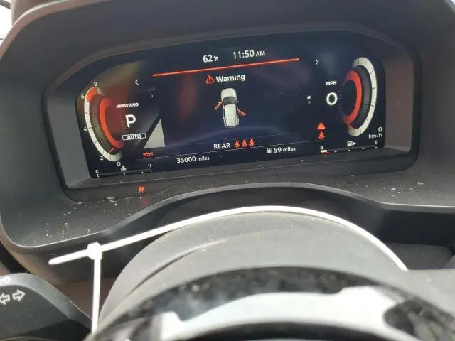2021 NISSAN ROGUE PLATINUM  