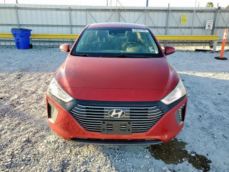 2019 HYUNDAI IONIQ LIMITED  