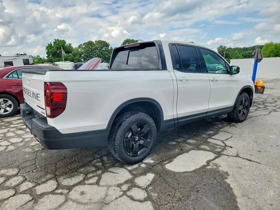 2025 HONDA RIDGELINE BLACK EDITION  
