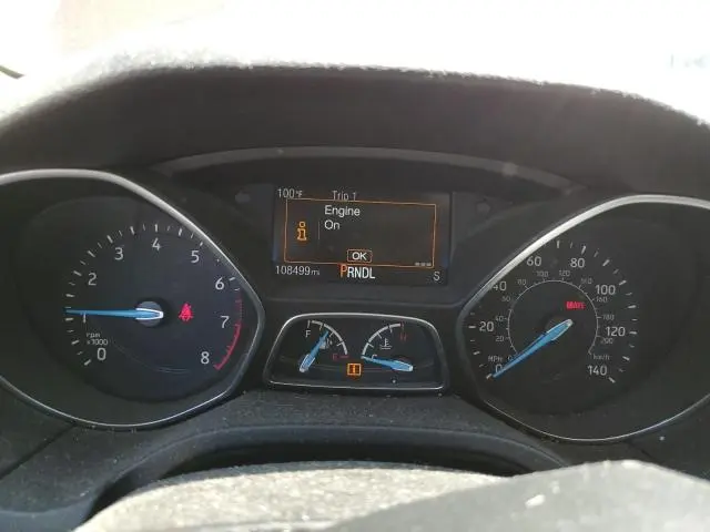 2018 FORD FOCUS SE  