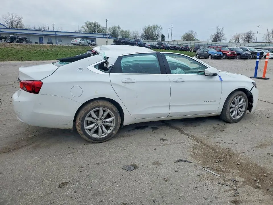 2018 CHEVROLET IMPALA LT  