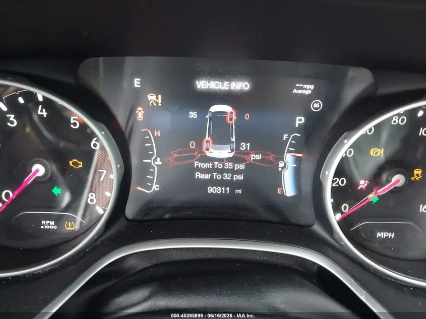 2021 JEEP COMPASS LIMITED 4X4