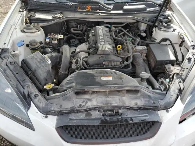 2012 HYUNDAI GENESIS COUPE 2.0T  