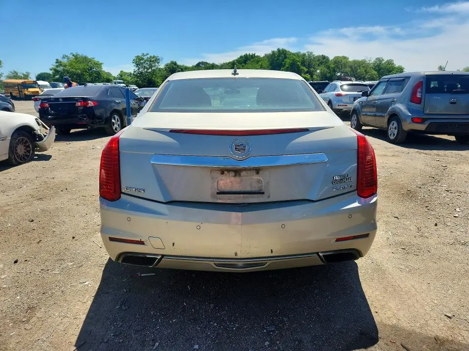 2014 CADILLAC CTS   