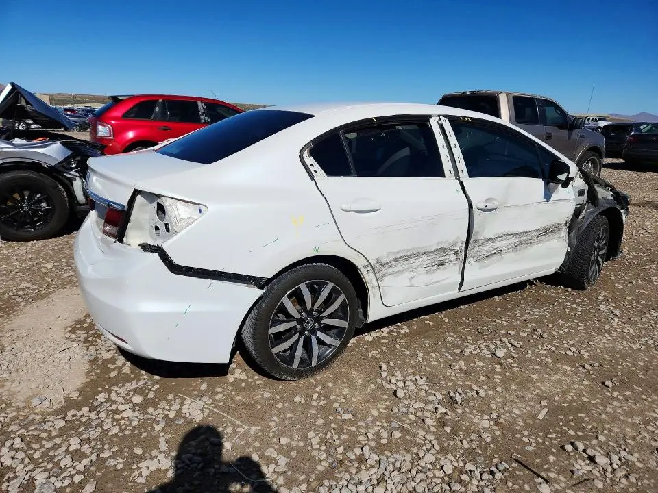2015 HONDA CIVIC EXL  