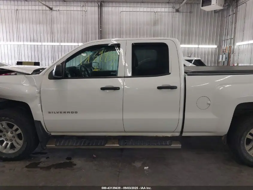 2014 CHEVROLET SILVERADO 1500 WORK TRUCK 1WT